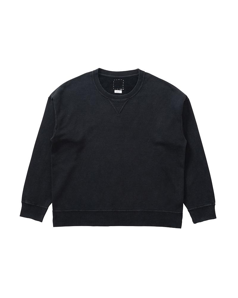 JUMBO SB SWEAT L/S DMGD | Visvim Official North American Web Store